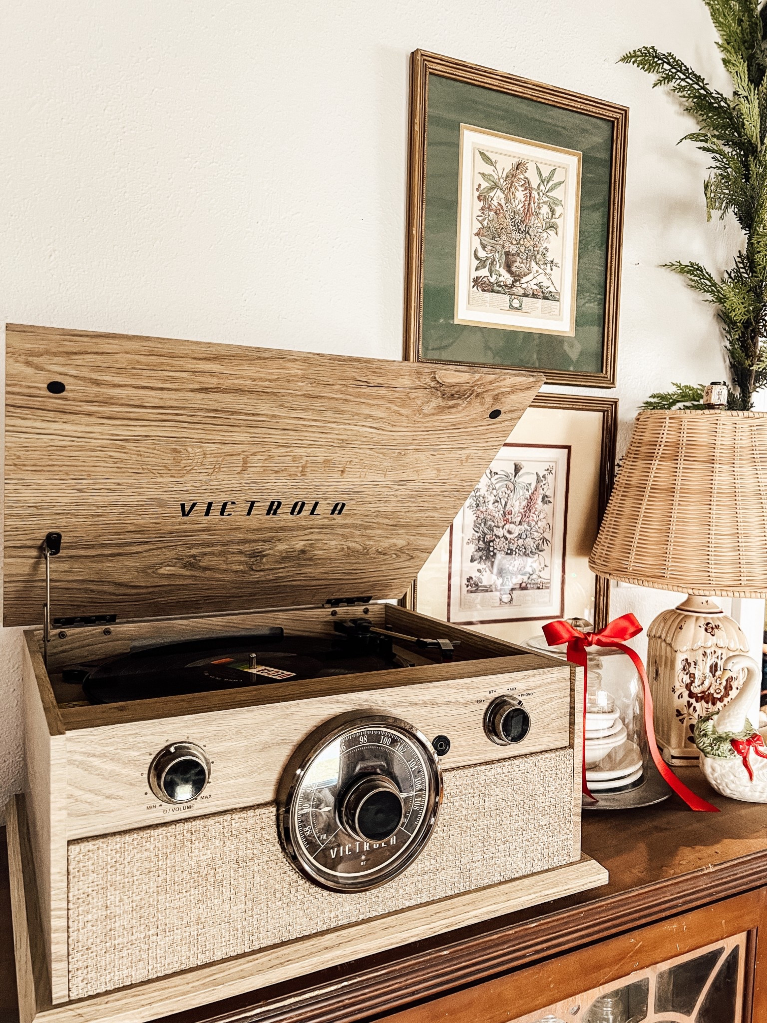 Victrola Record Player- Bluetooth Turntable Multimedia Center🎶

#LTKHome #LTKGiftGuide #LTKHoliday