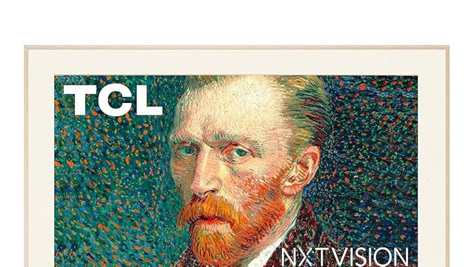 TCL 55-Inch Class NXTVISION Series QLED 4K UHD Google Smart TV Canvas Style Art Frame TV - QLED, ... | Amazon (US)