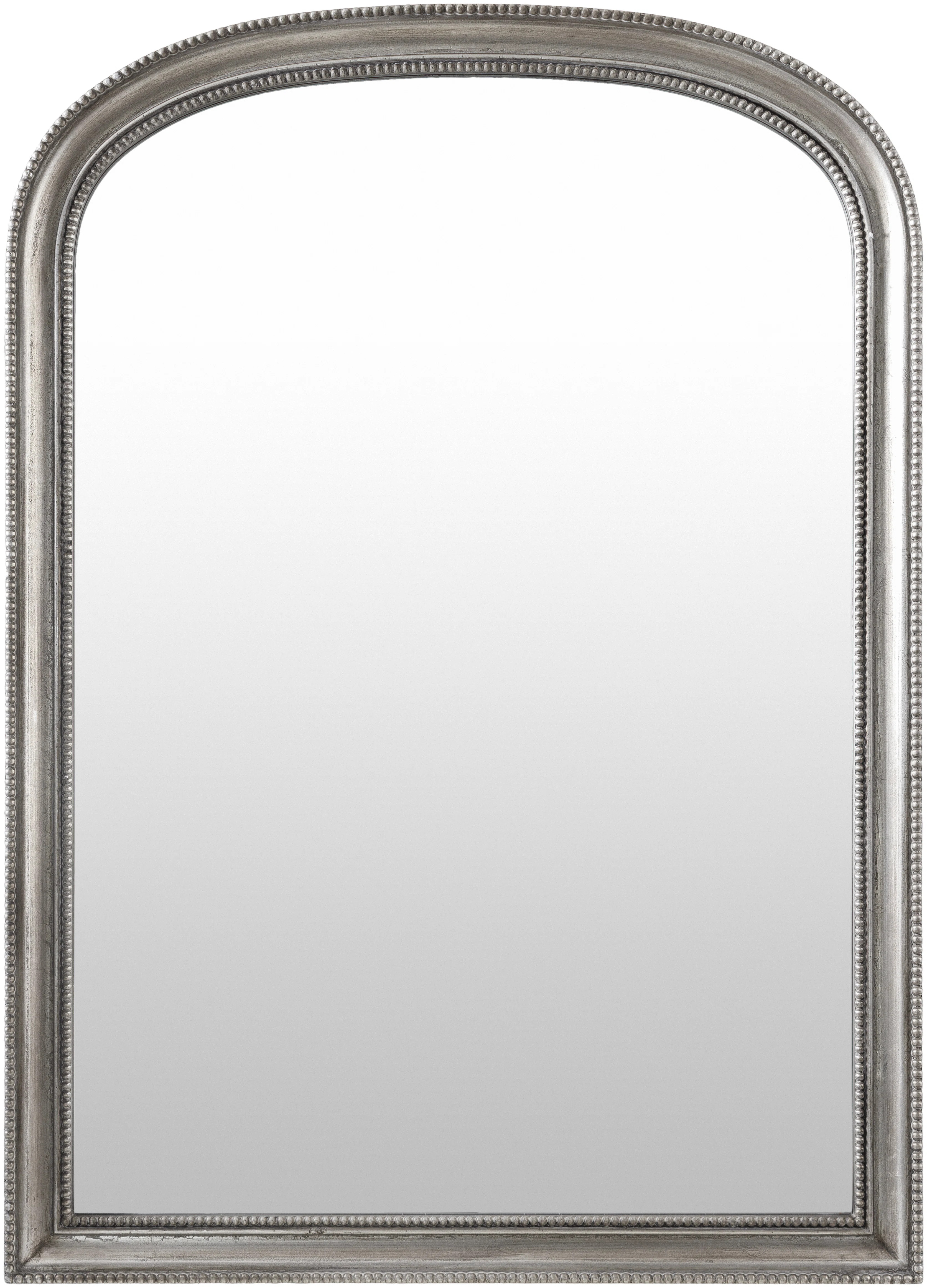 Claritha 40" Pine Accent Mirror | Joss & Main