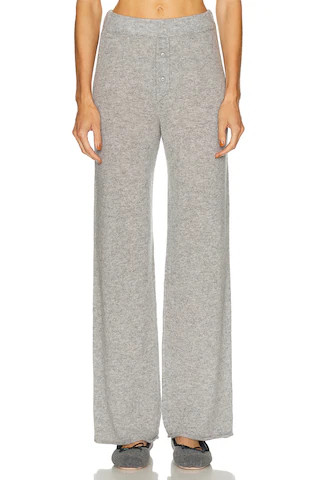 Cruz Cashmere Pant | FWRD 