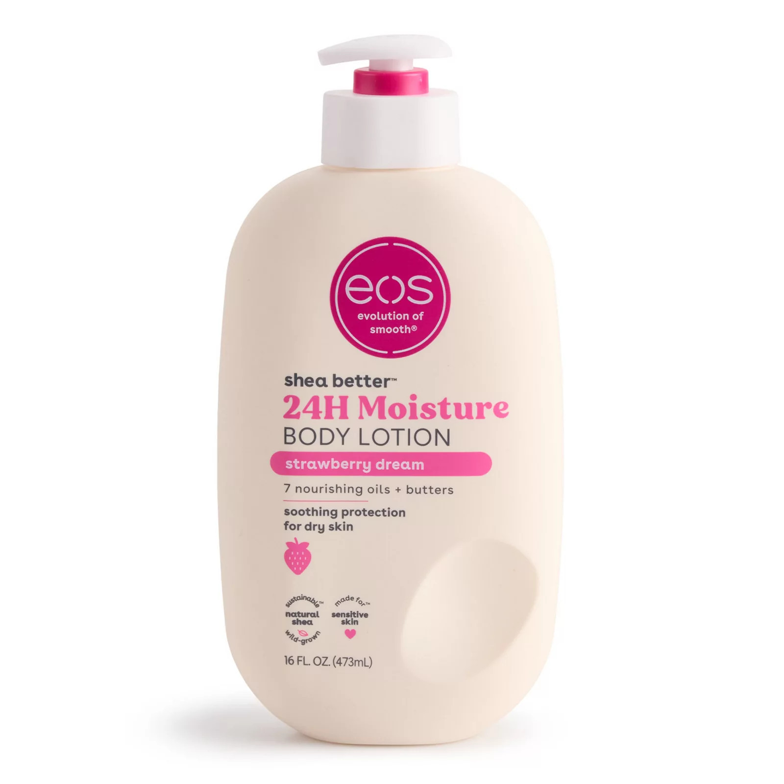 eos Shea Better Body Lotion, Strawberry Dream | Kohl's