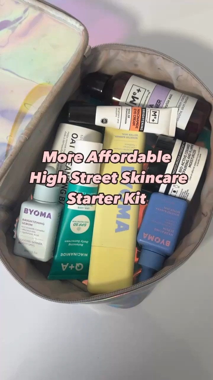 Skincare starter kit 

#LTKbeauty