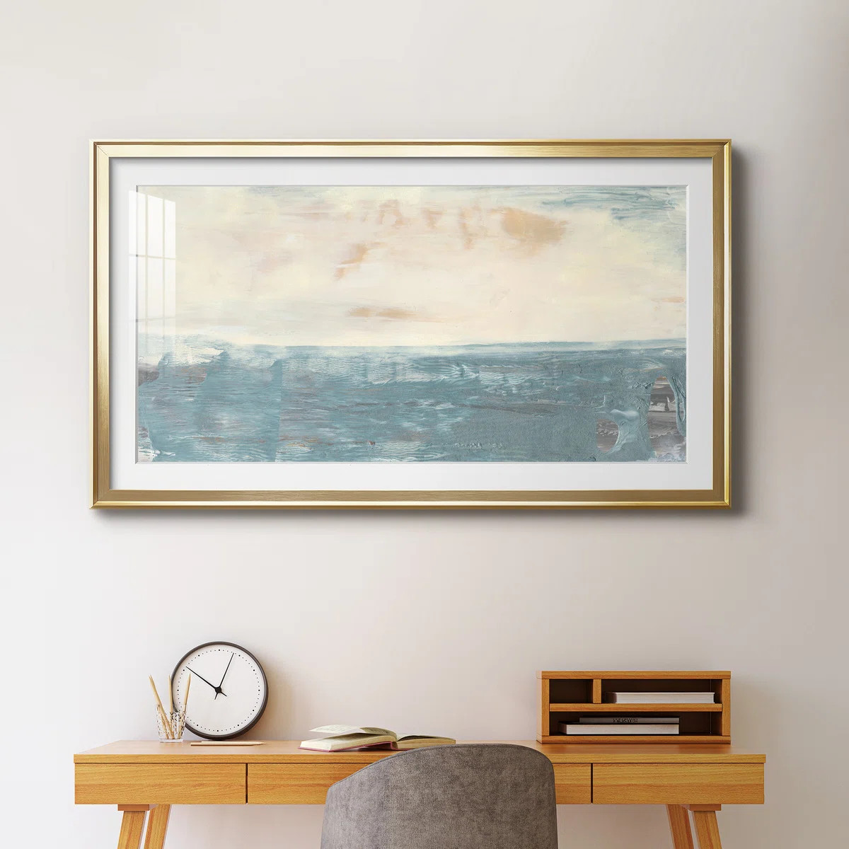 Peace and Calm III - Picture Frame Painting | Wayfair North America