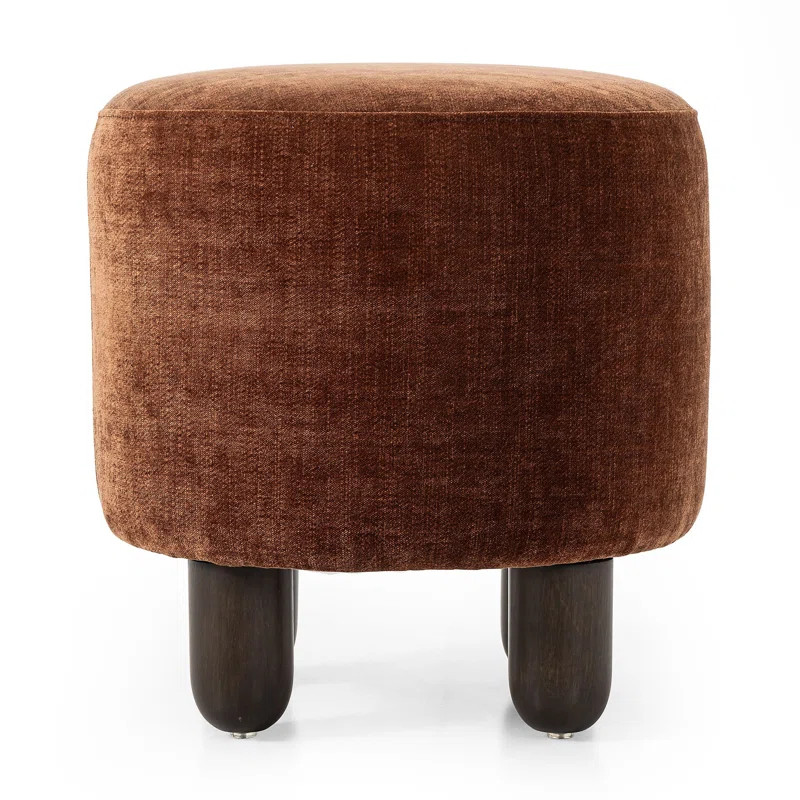 Zena Round Standard Ottoman | Wayfair North America