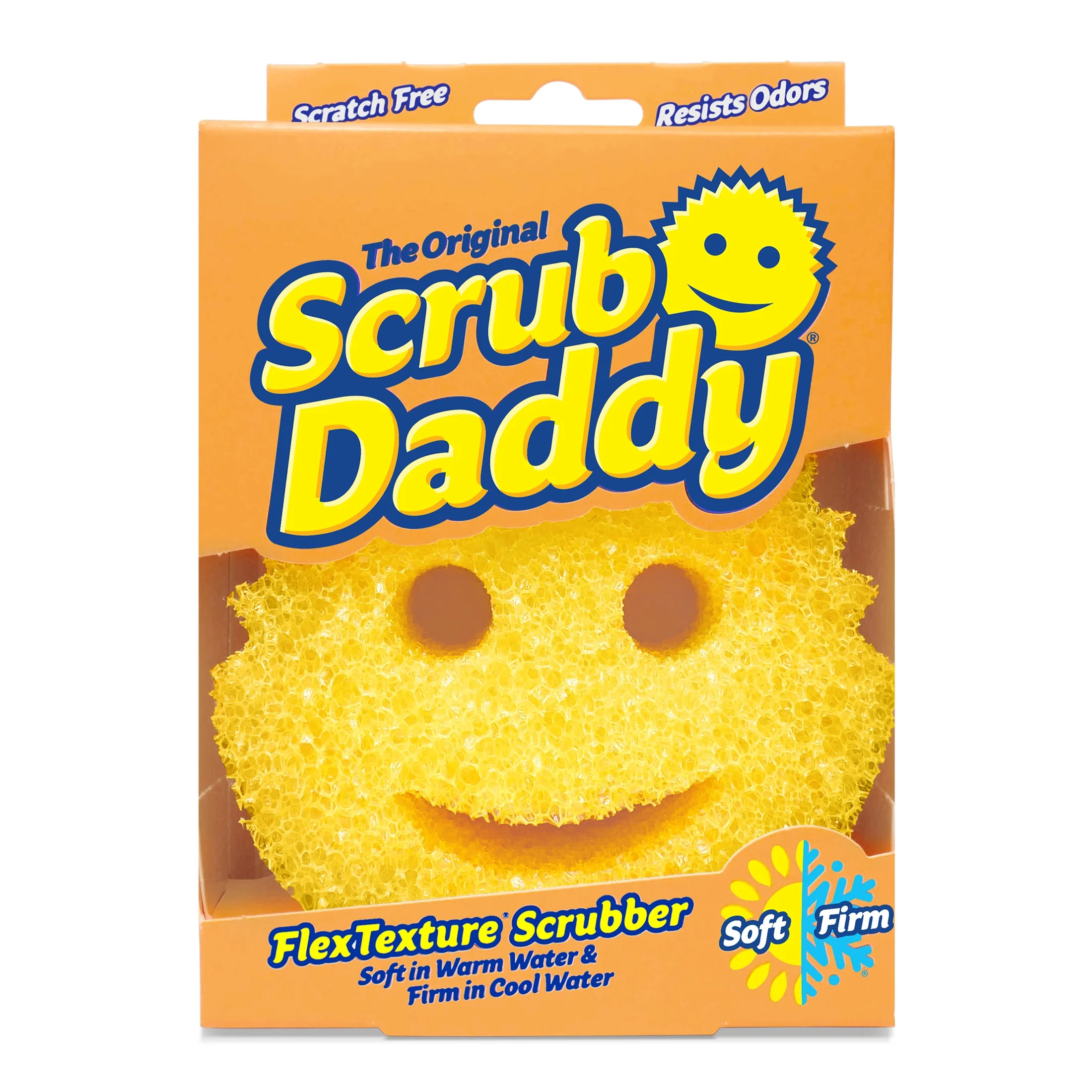 Scrub Daddy Original Non-Scratch Cleaning Sponge | Walmart (US)