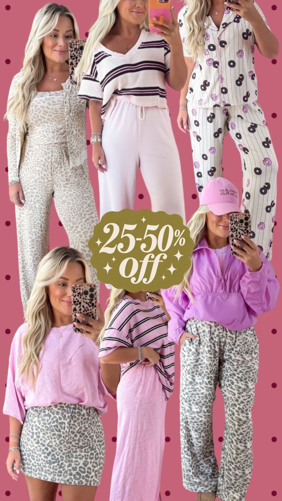 Don’t miss out on Aerie’s Longest Weekend Sale: 20-50% off everything! 🩷

#LTKSaleAlert #LTKgrwm #LTKootd
