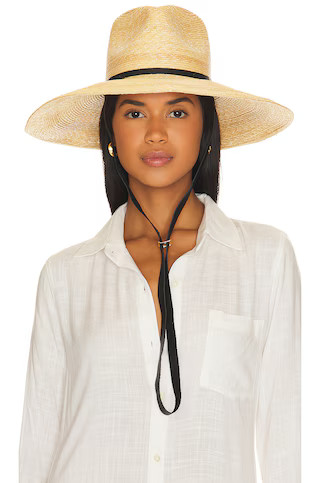 Janessa Leone Milton Hat in Natural from Revolve.com | Revolve Clothing (Global)