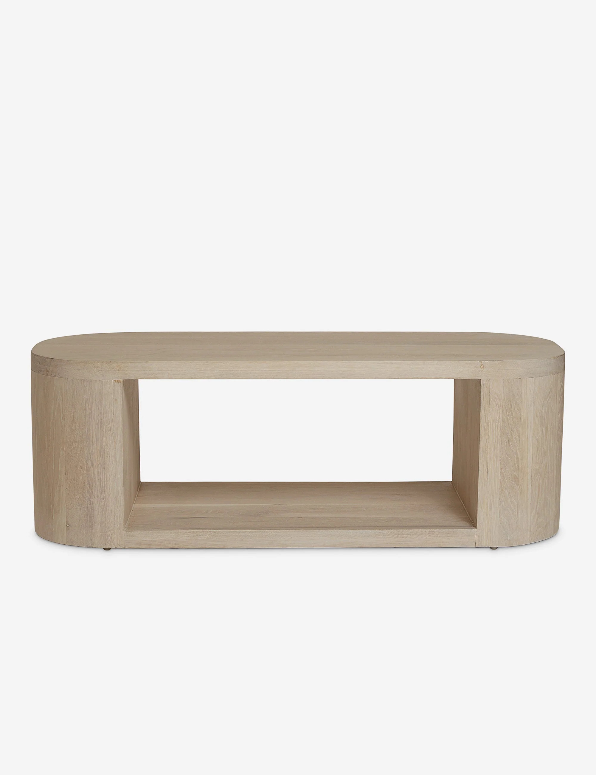Luna Oval Coffee Table | Lulu and Georgia 