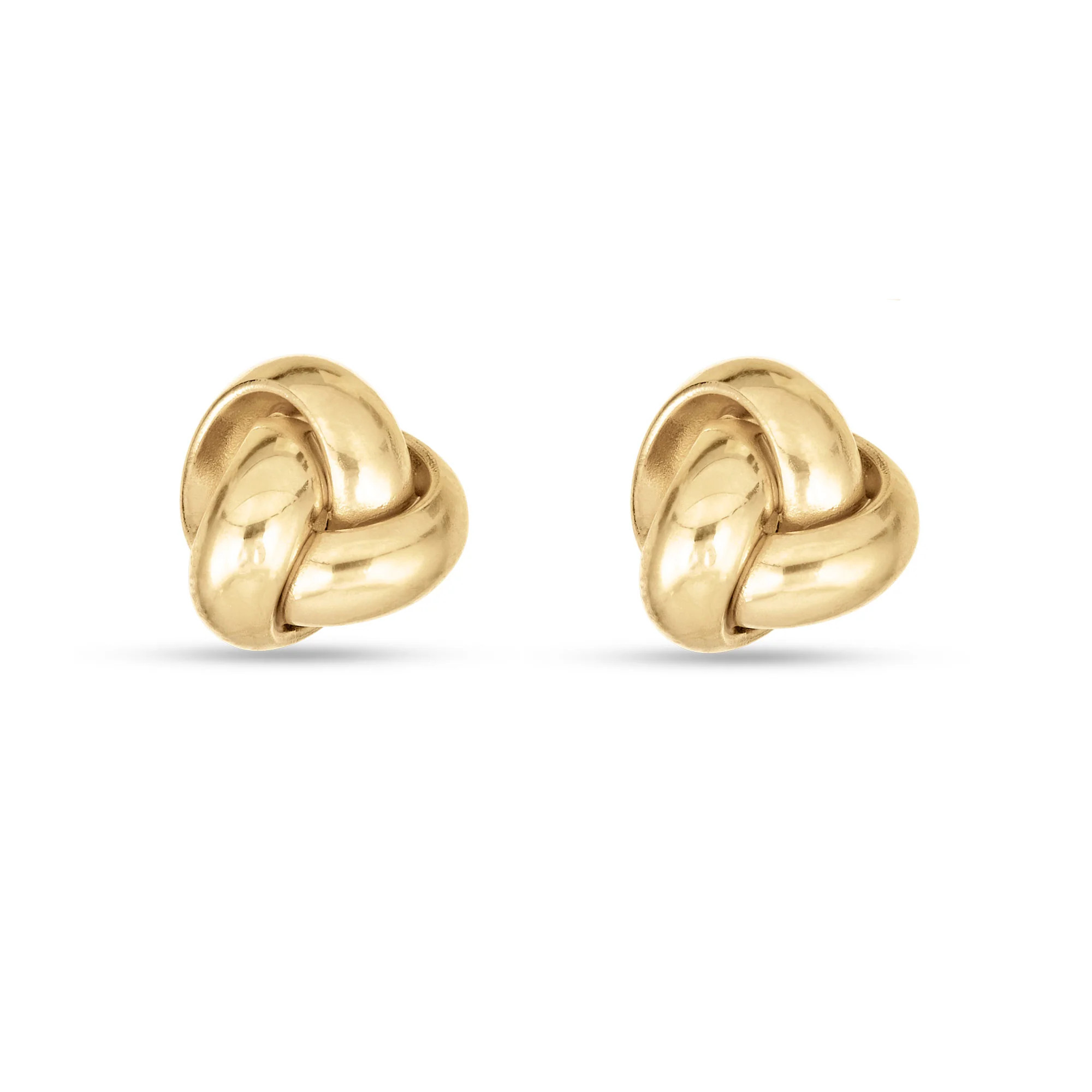 Puffed Knot Studs | STONE AND STRAND