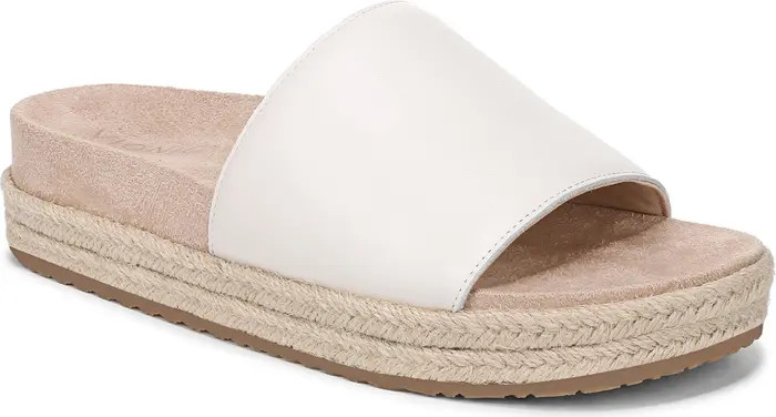 Yasmina Slide Sandal (Women) | Nordstrom