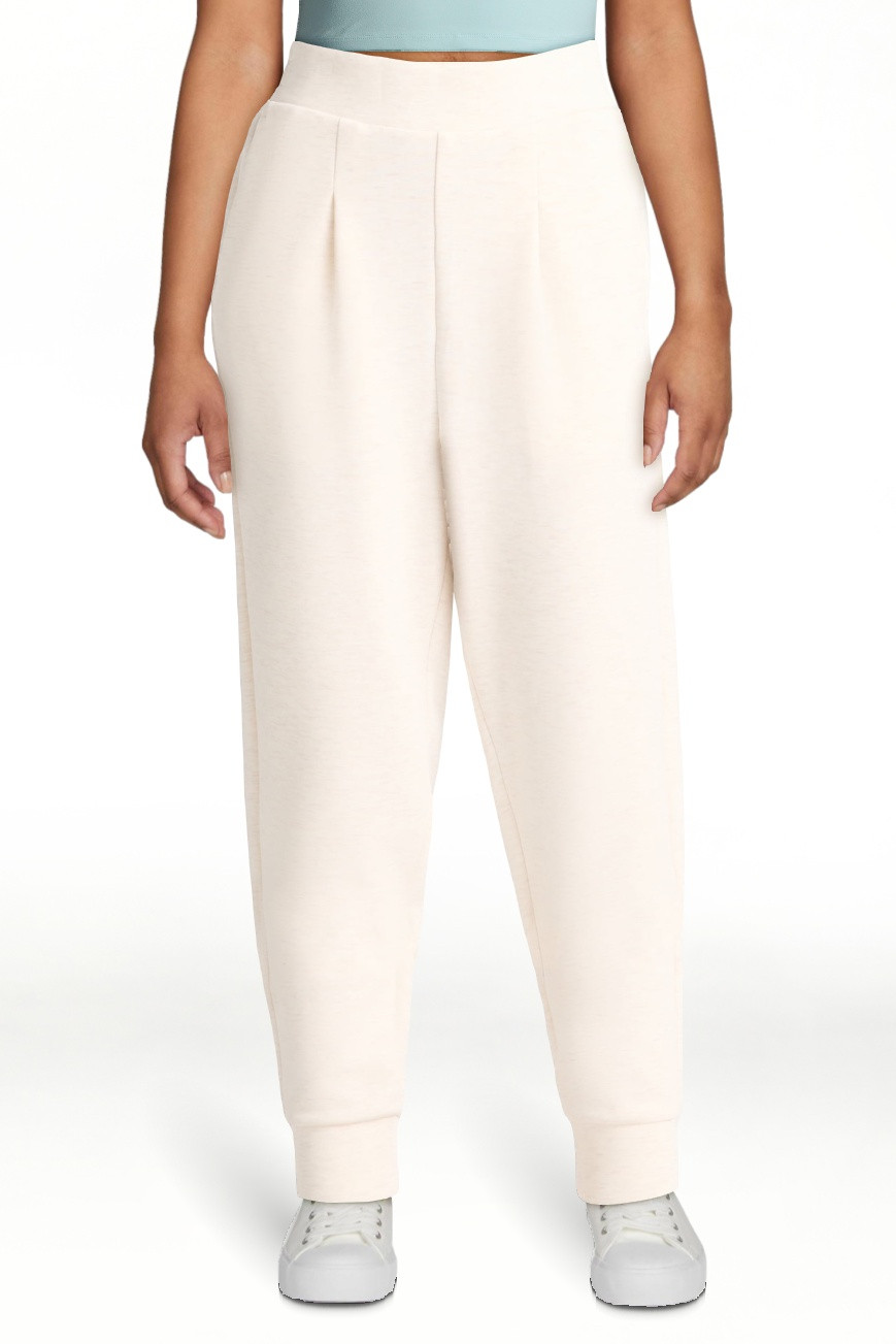 Avia Women's and Women's Plus Knit Pleat Joggers with Pockets, Size XS-4X | Walmart (US)