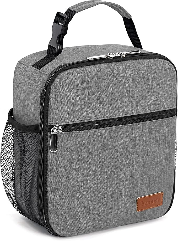Femuar Lunch Box for Men Women Adults Small Lunch Bag for Office Work School - Reusable Portable ... | Amazon (US)