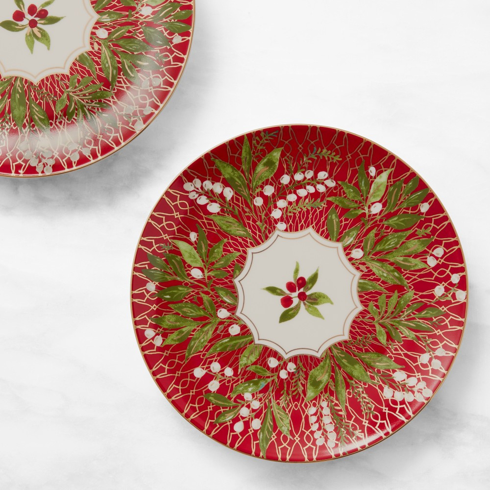 Noel Salad Plates | Williams-Sonoma