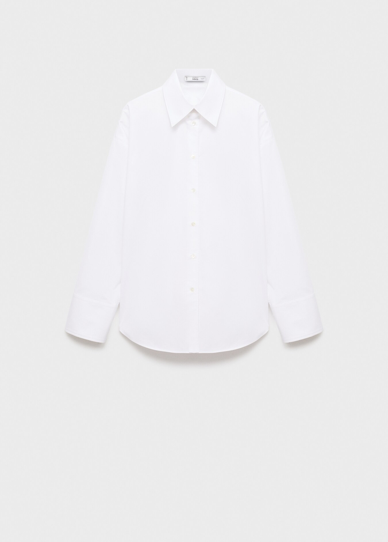 Oversized Popeline-Hemd - Damen | MANGO Deutschland | Mango EU