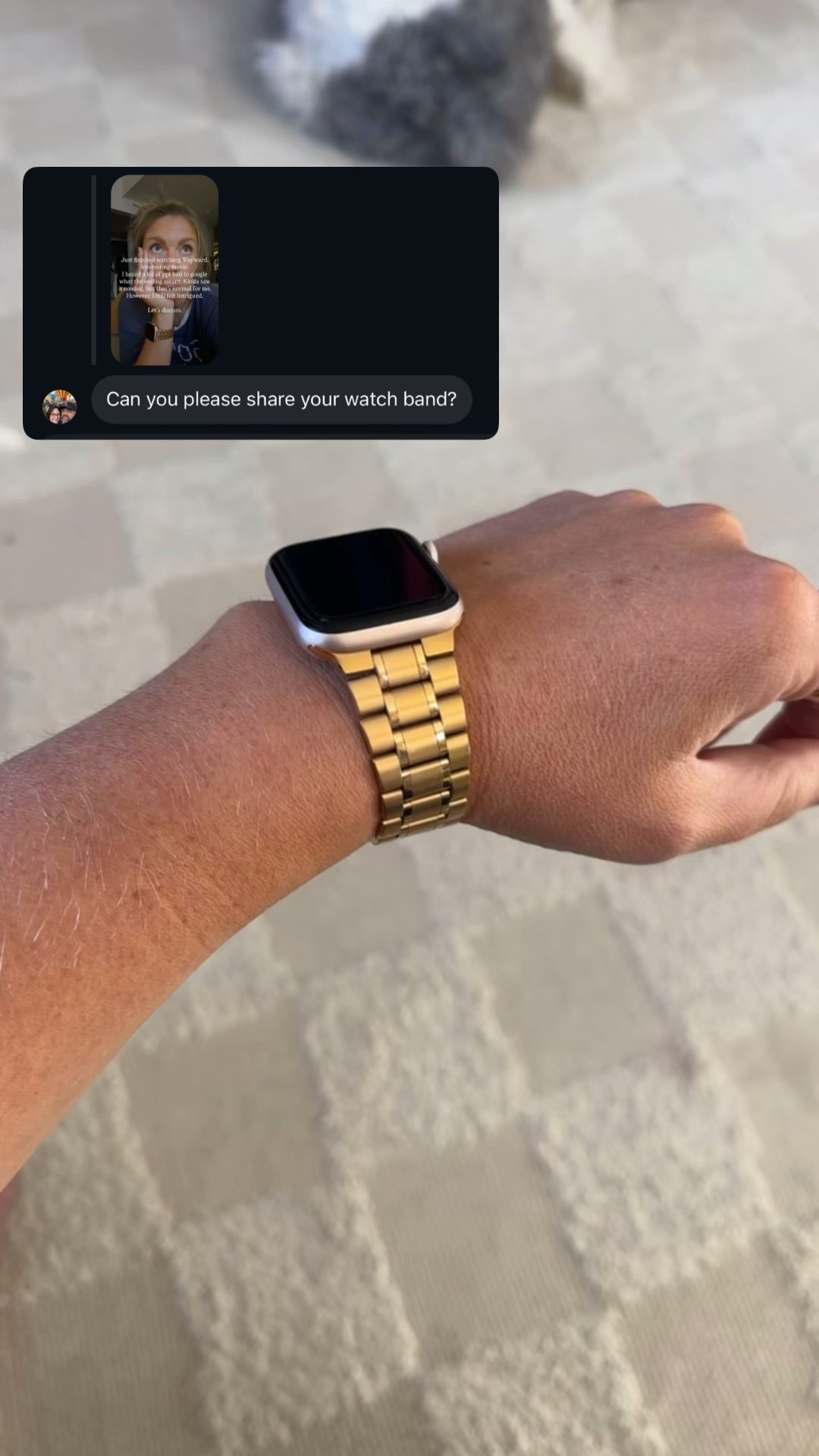 Apple Watch band 

#LTKOver40 #LTKFindsUnder50 #LTKTall