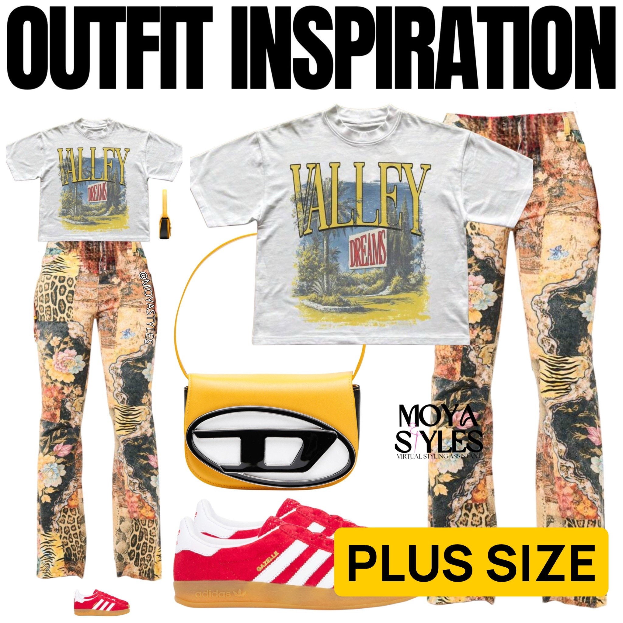 Valley Dreams 🌴☀️🌇

Outfit inspiration by Moya Styles

#LTKPlusSize #LTKootd #LTKgrwm