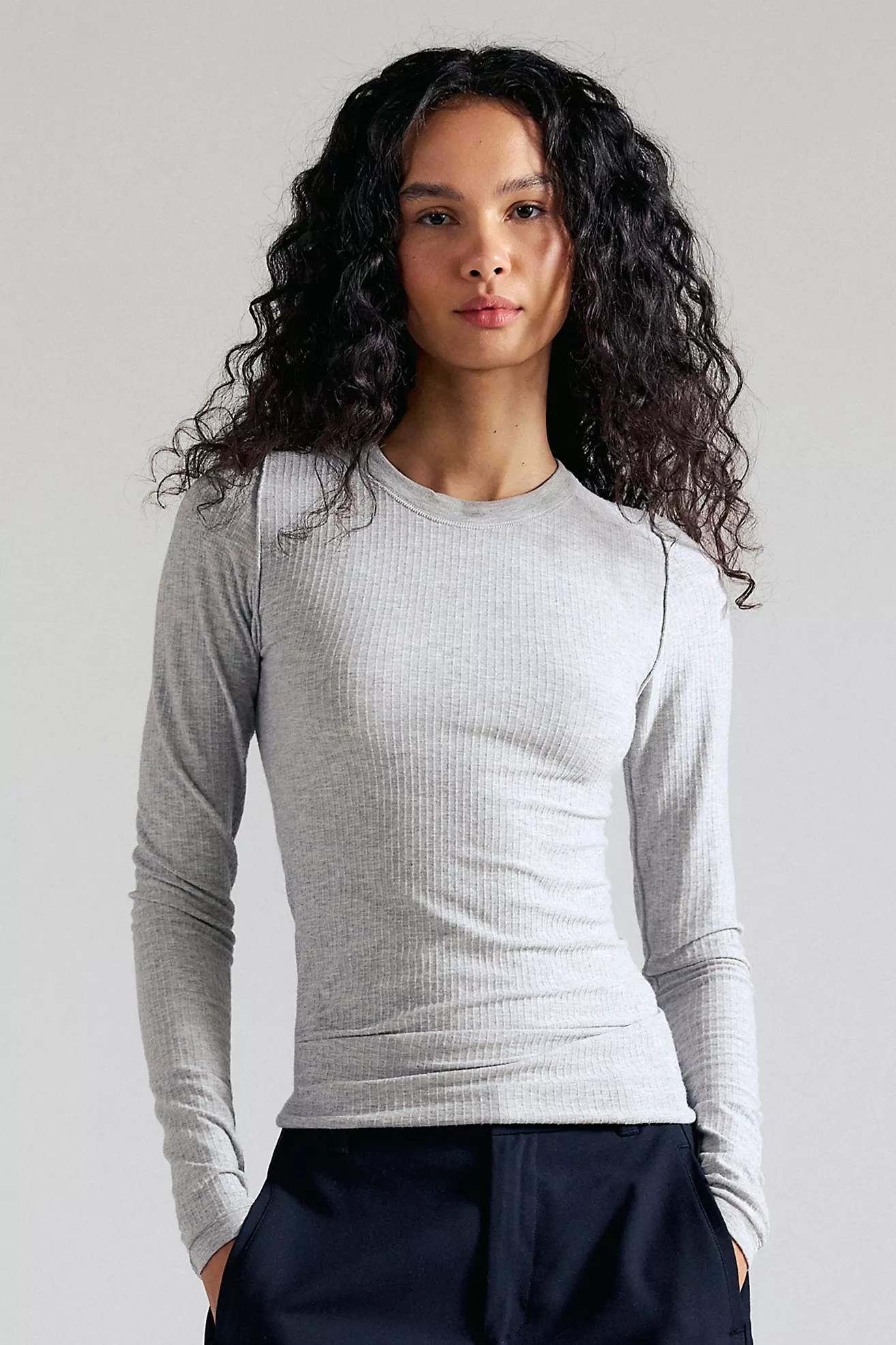 So Soft Seamless Modal Long Sleeve | Free People (Global - UK&FR Excluded)