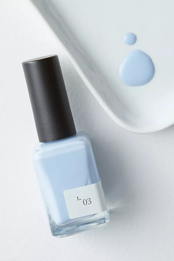 Sundays L. 03 Nail Polish By Sundays in Blue | Anthropologie (US)