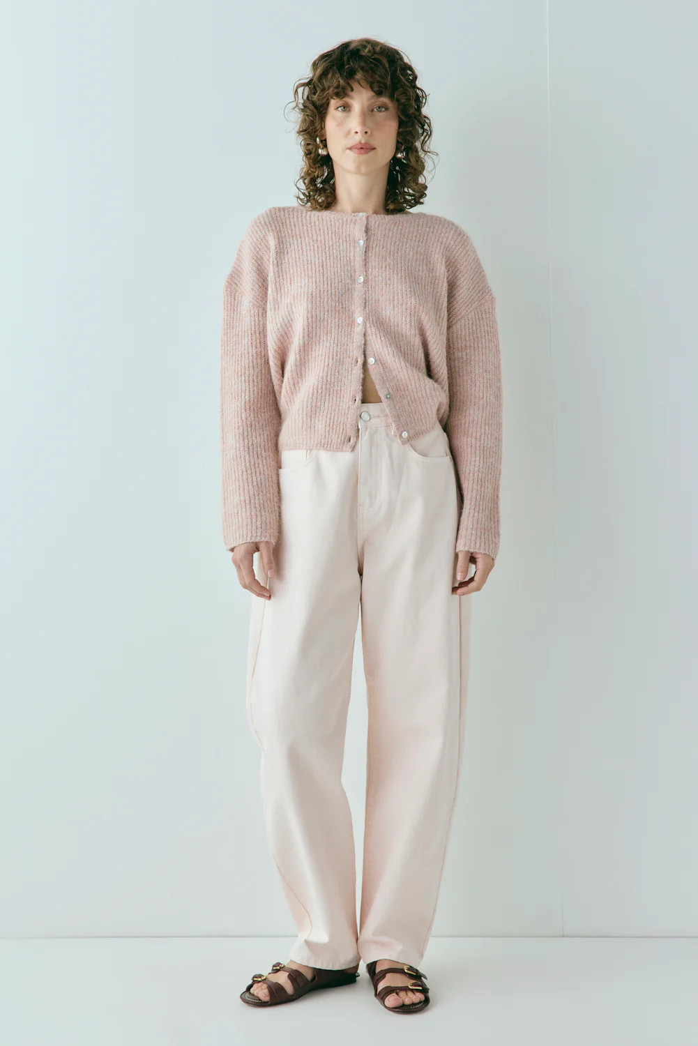 Lex Barrel Denim Jeans Musk | VRG Grl