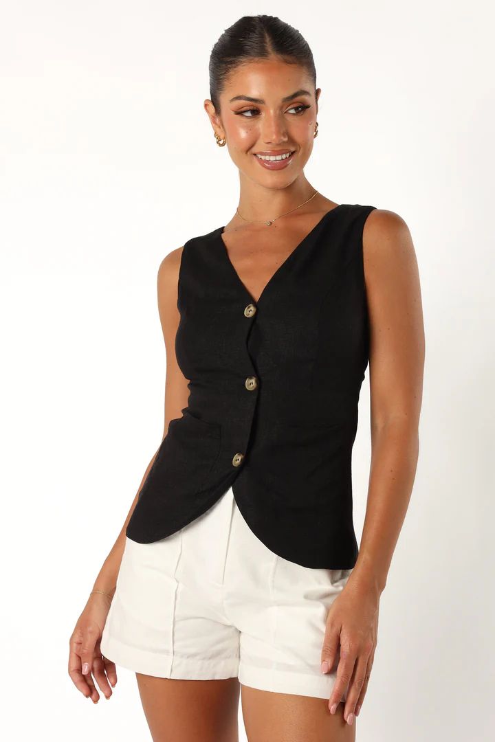 Lola Vest - Black | Petal & Pup (US)