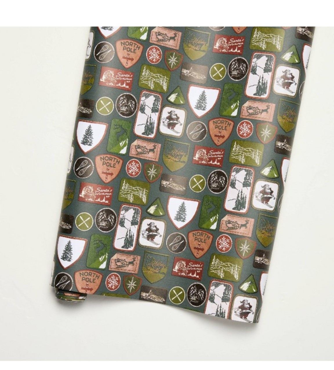 This cute wrapping paper! 🌲 🎯 

#LTKSeasonal #LTKHoliday #LTKFamily