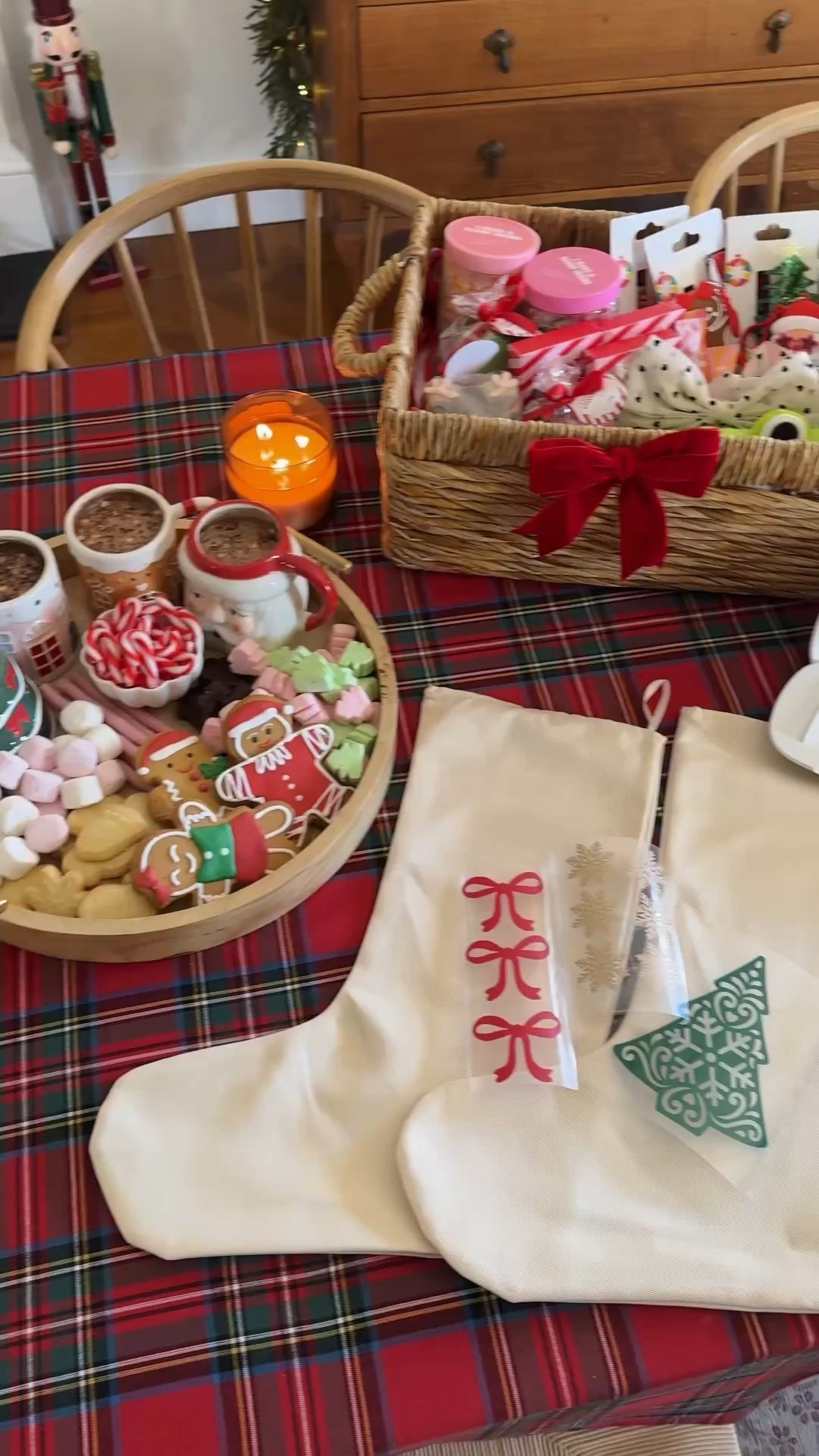 DIY Stocking Stuffing Party 

#LTKGiftGuide #LTKHoliday #LTKHome