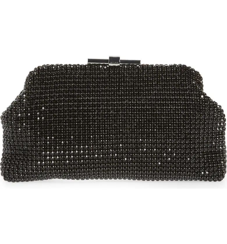 Adaline Crystal Embellished Clutch | Nordstrom