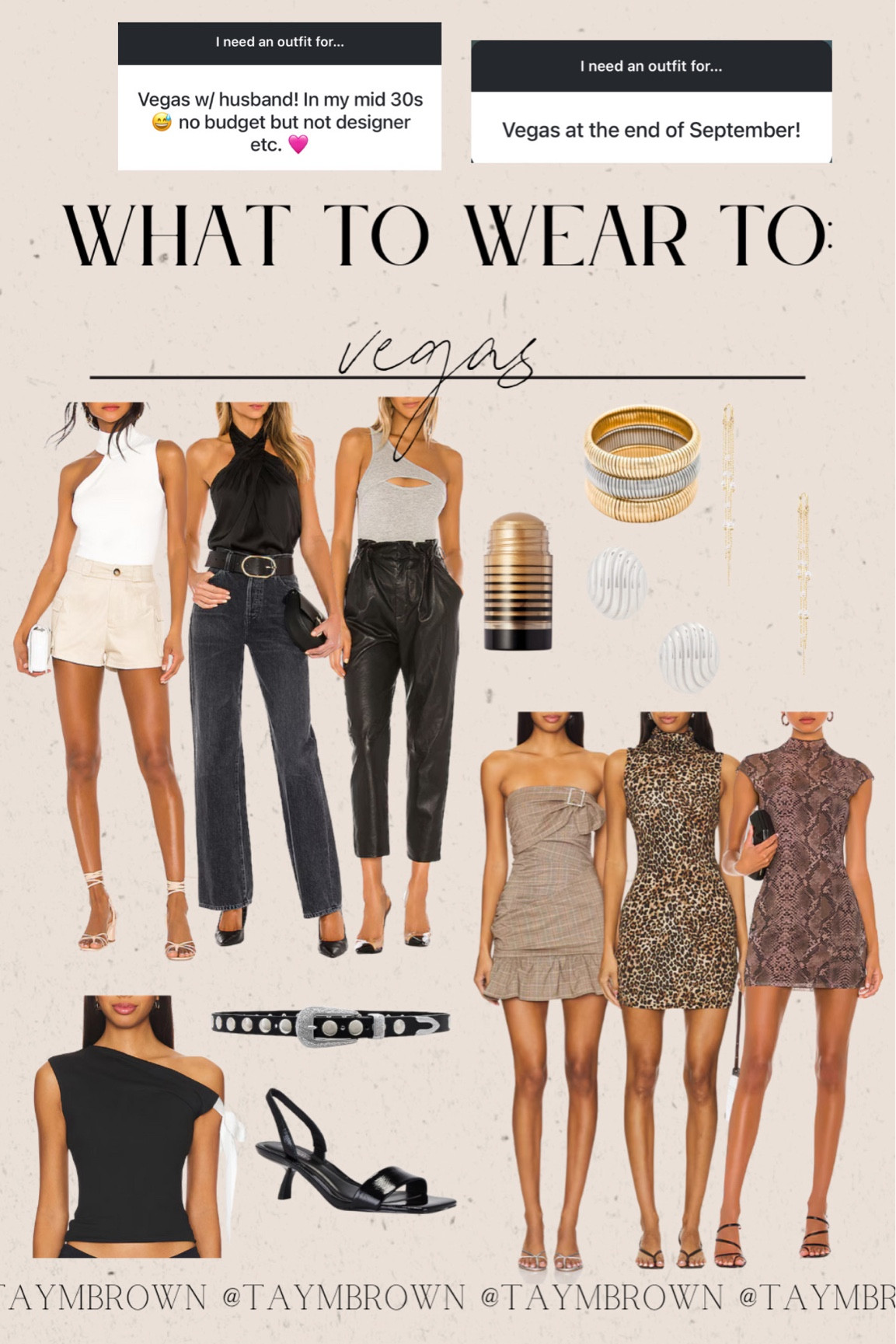 Vegas outfit / fall Vegas outfit idea / going out outfits 

#LTKStyleTip #LTKParties #LTKFindsUnder100