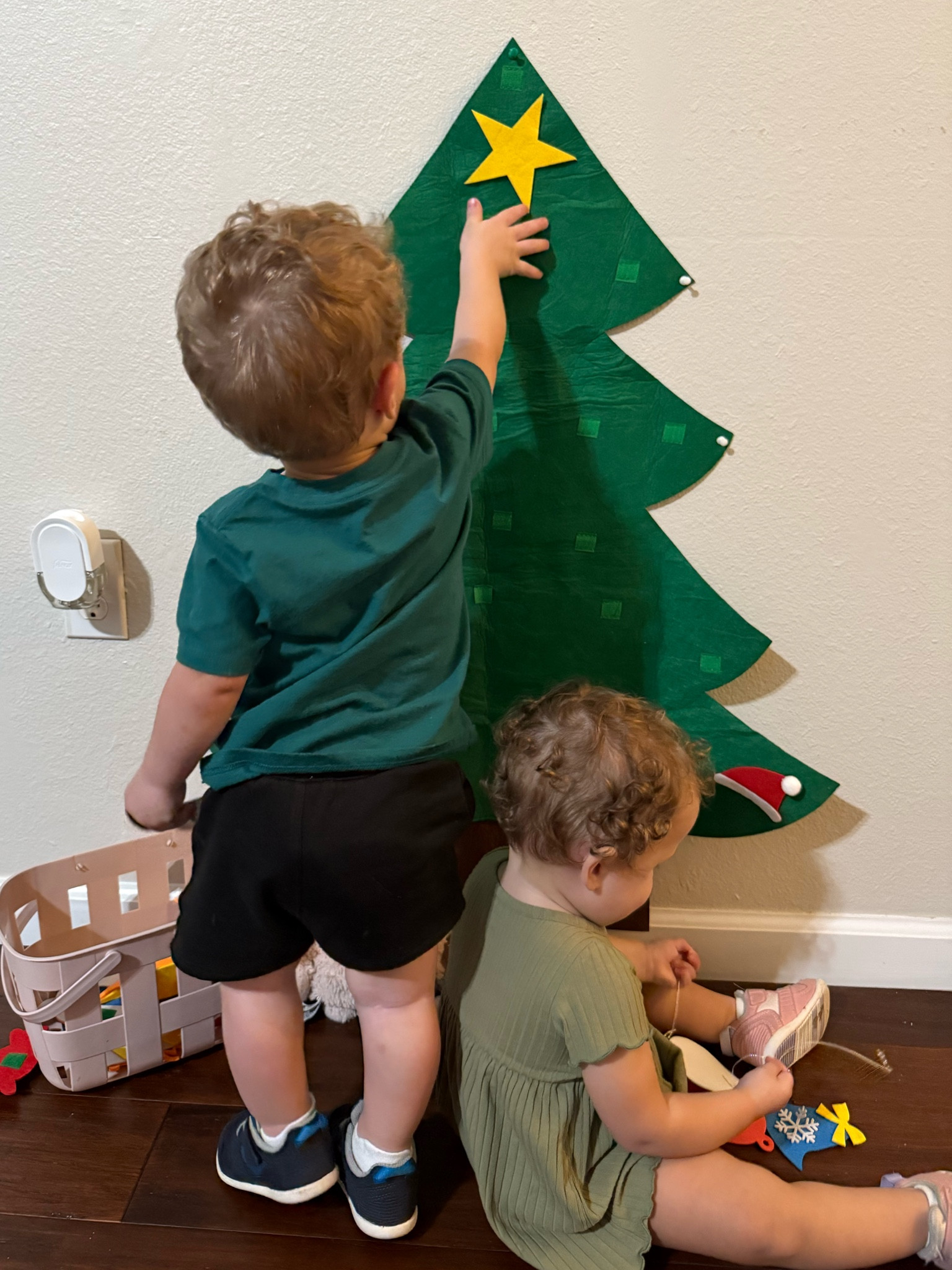 Felt tree for toddlers! 

 Christmas decor, toddler Christmas gift

#LTKKids #LTKSeasonal #LTKHoliday