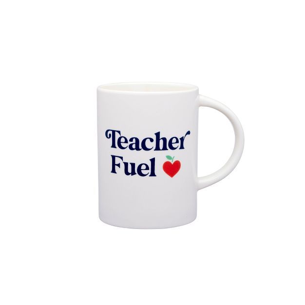 16oz Stoneware Teacher Fuel Mug - Parker Lane | Target