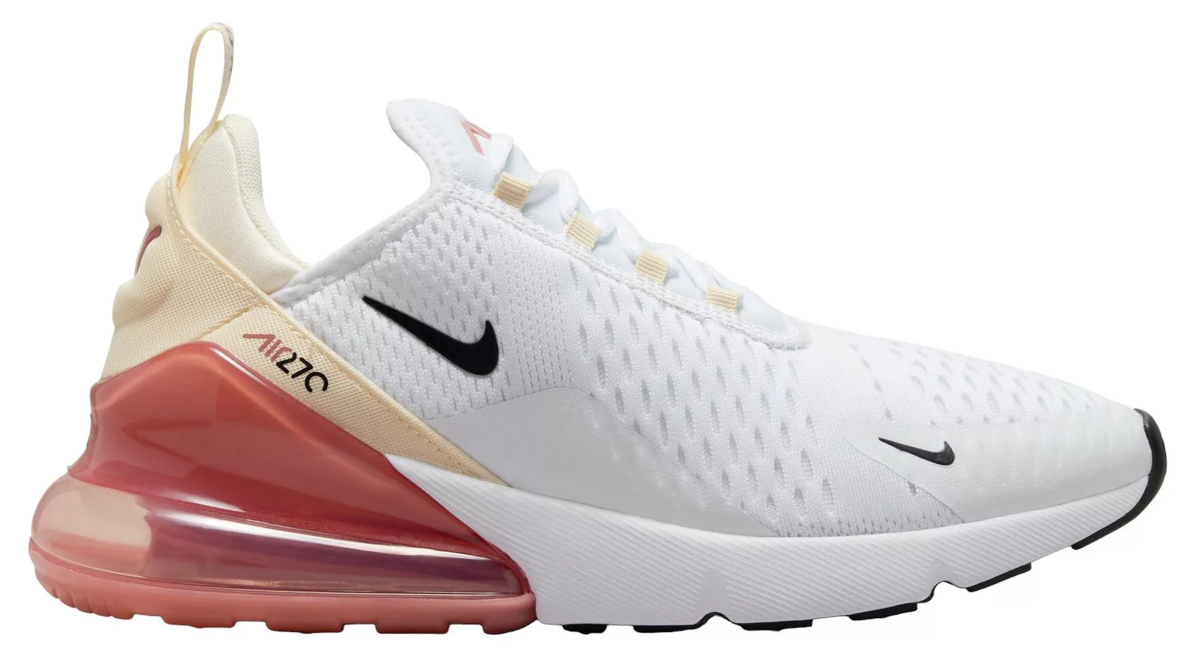 Nike Women's Air Max 270 Shoes, Size 7.5, Pink/Ivory | Dick's Sporting Goods
