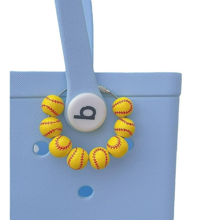XEOVHV Sport Bogg Bag Charms, Bogg Bag Accessories Charms, Sports Charms for Simply Southern Bogg... | Walmart (US)