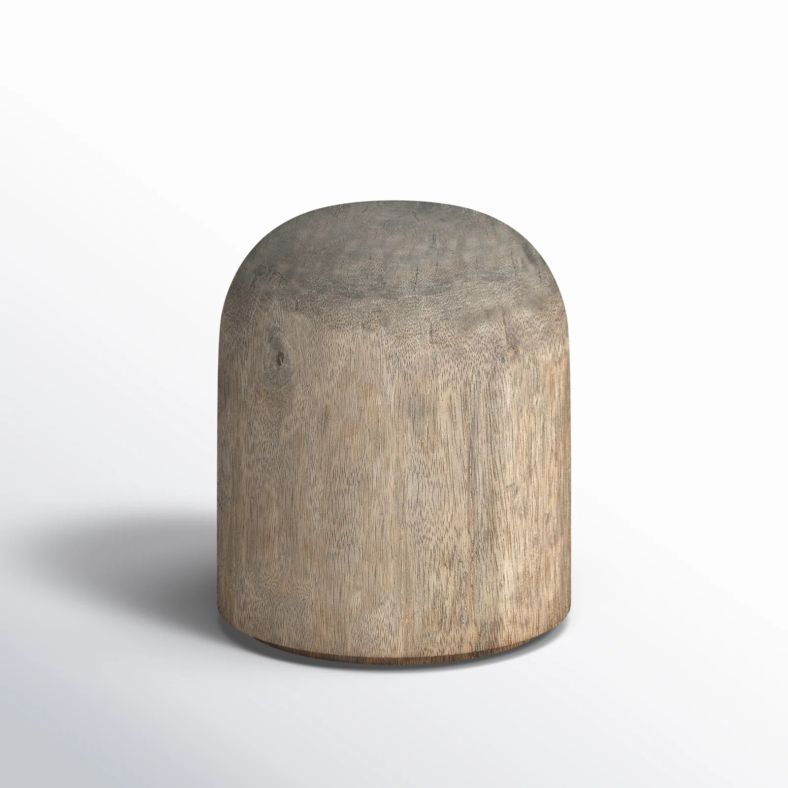 Joss & Main Ashburn Medium White-Wash Wood Decorative Object & Reviews | Wayfair | Wayfair North America