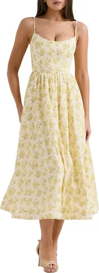 Lolita Fit & Flare Midi Sundress | Nordstrom