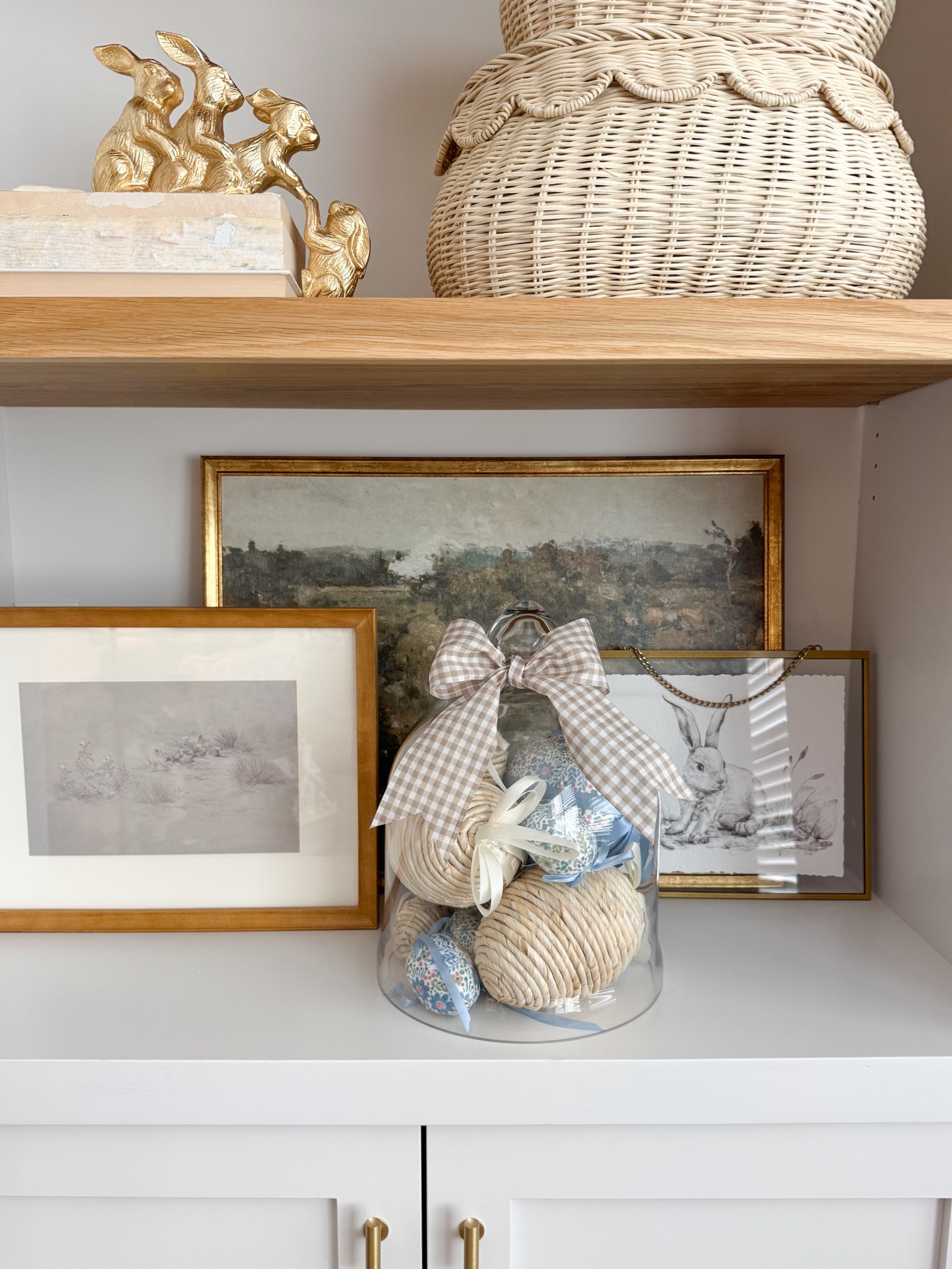 My favorite way to display my Walmart eggs 🐰🎀

#LTKHome #LTKSeasonal #LTKFindsUnder50