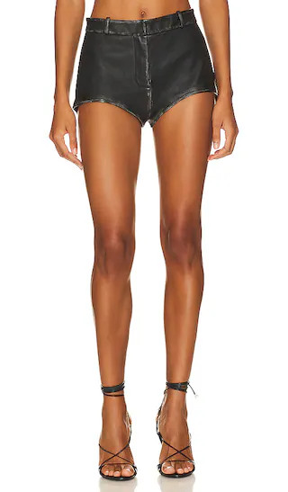 Annaise Short in Black Distress | Revolve Clothing (Global)