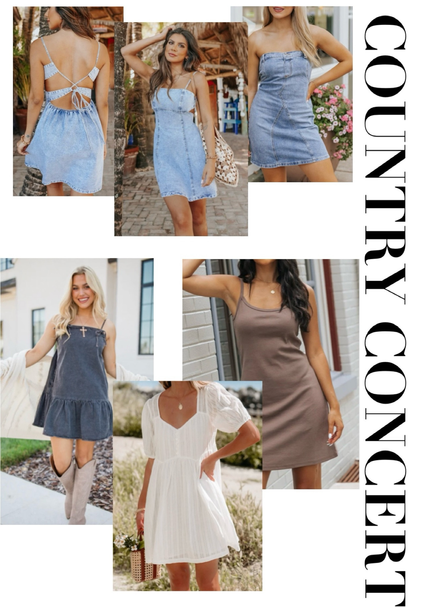 Country concert outfits

#LTKParties #LTKSaleAlert #LTKFindsUnder50
