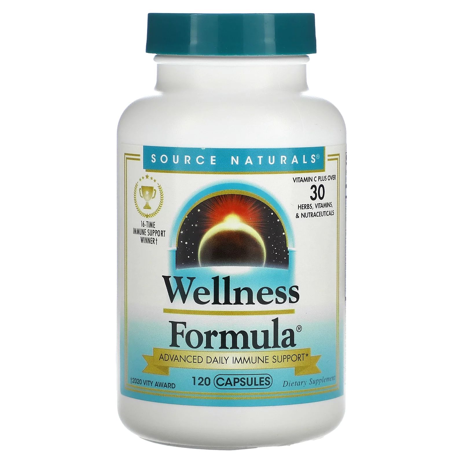 Wellness Formula, 120 Capsules, Source Naturals - Walmart.com | Walmart (US)