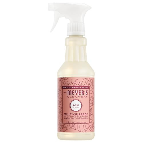 MRS. MEYER'S CLEAN DAY All-Purpose Cleaner Spray, Rose, 16 Fl oz | Amazon (US)