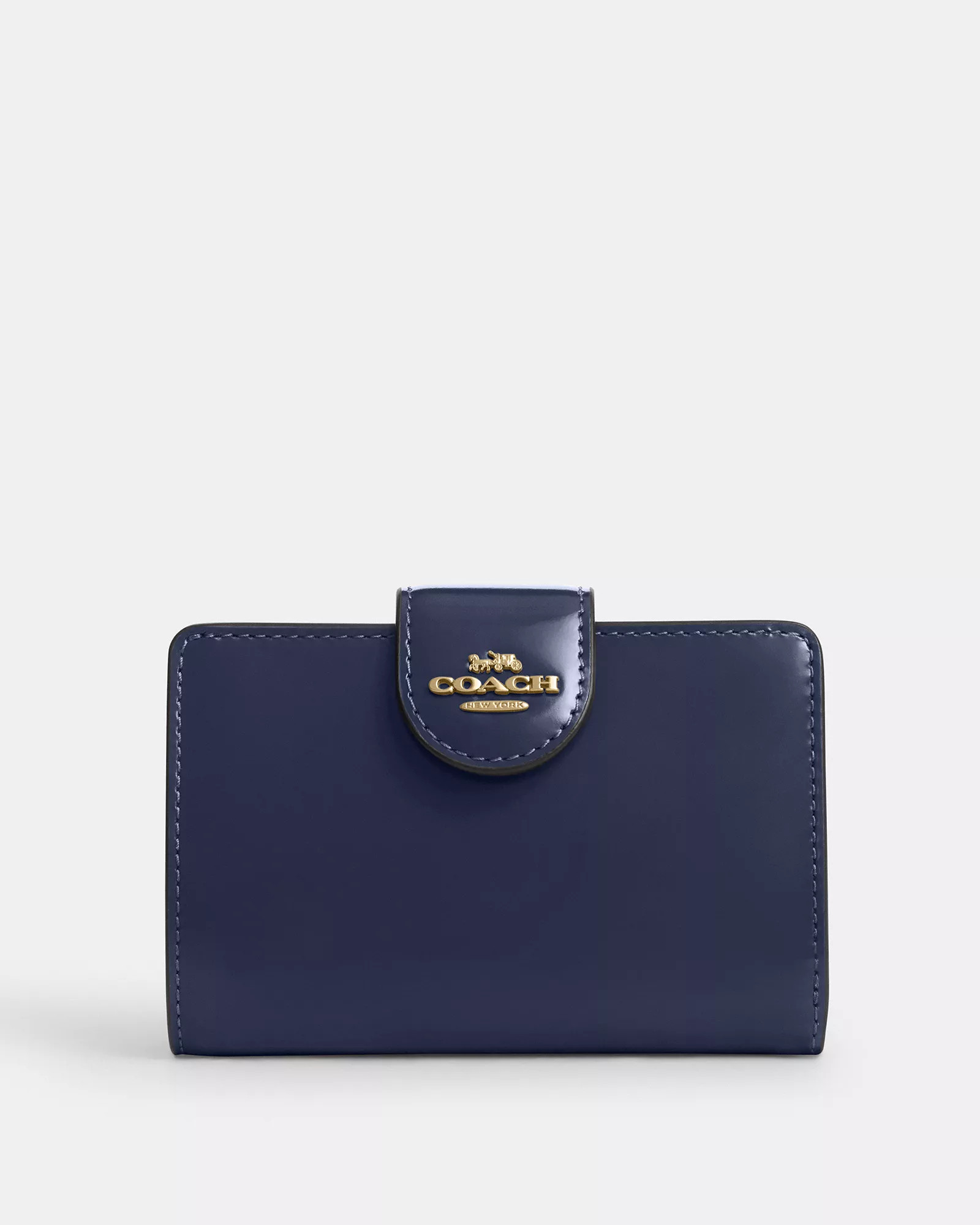 Medium Corner Zip Wallet | Coach Outlet US