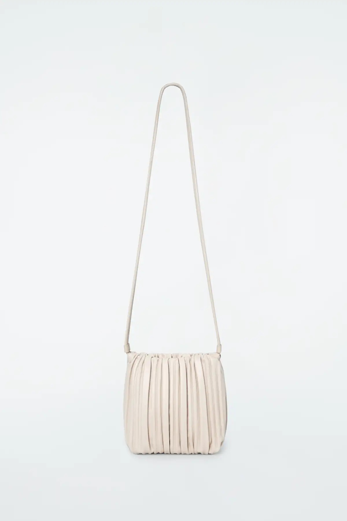 HOMEBAGS SCALLOP CROSSBODY - LEATHER | COS UK