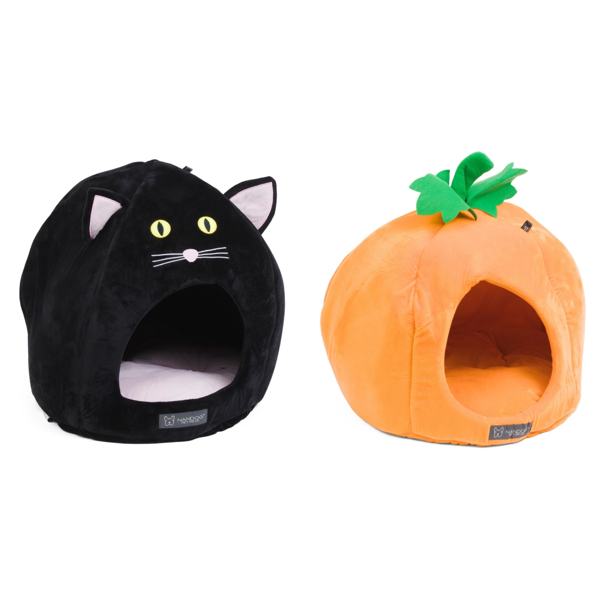 Halloween/Fall cat beds/hideouts 🐈‍⬛🎃

#LTKHome #LTKPets #LTKSeasonal