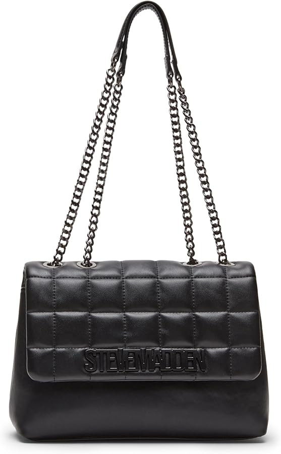 Steve Madden Bgali Quilted Shoulder Bag | Amazon (US)