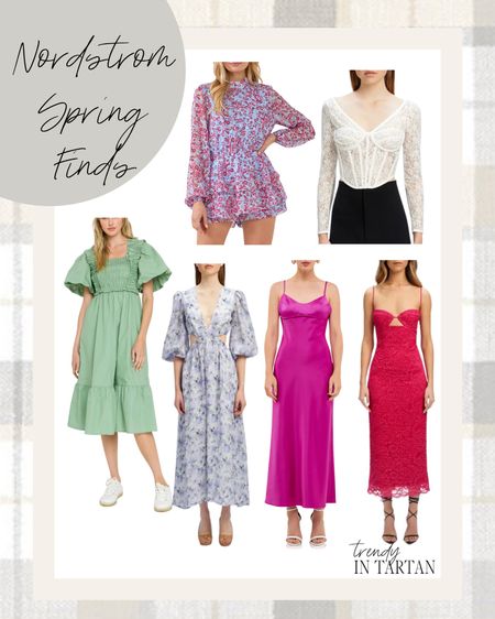 Nordstrom spring finds!

MIDI dress, spring dress, romper, wedding guest dress, spring wedding, maxi dress

#LTKSeasonal #LTKfit #LTKstyletip