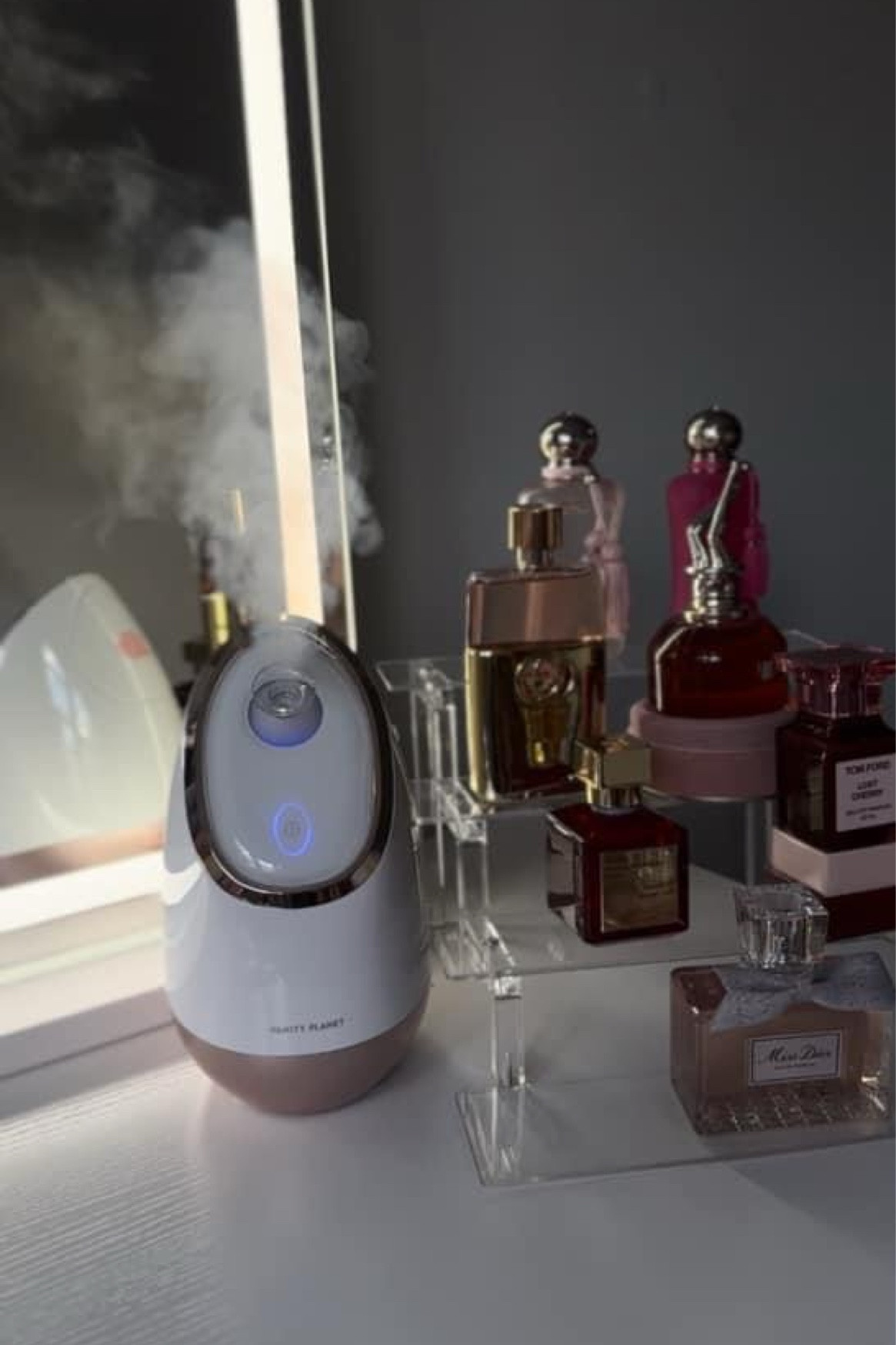 Face Steamer for Vanity 