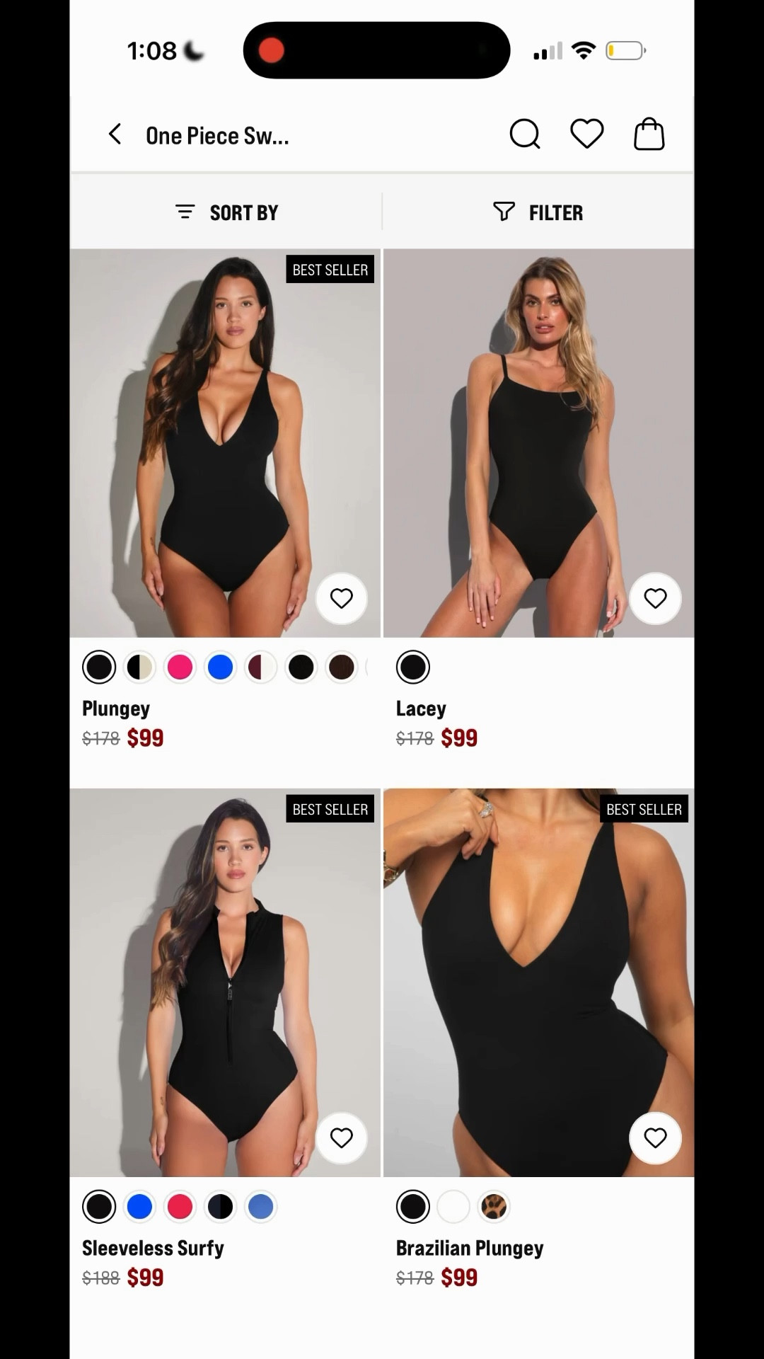 All black one pieces on sale $99. Today only. Doubles as bodysuit and shapewear. Love love love mine. #under100 #petitefriendly 

#LTKSaleAlert #LTKSwim #LTKSeasonal