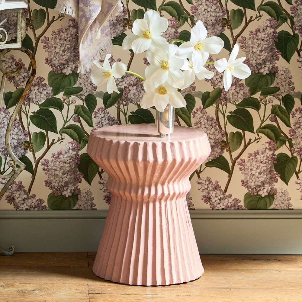 Spencer Fluted Side Table | GreenRow