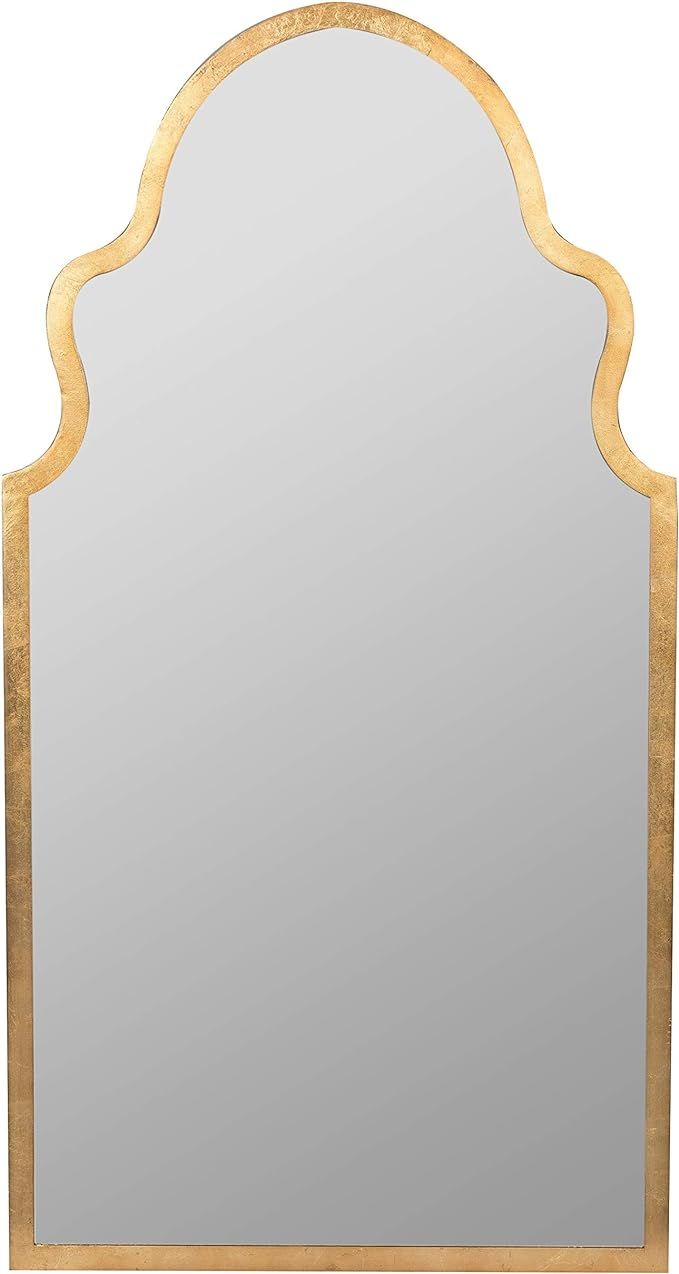 Cooperclassics Home Decorative Lincoln Mirror - Textured Gold Leaf Finish | Amazon (US)