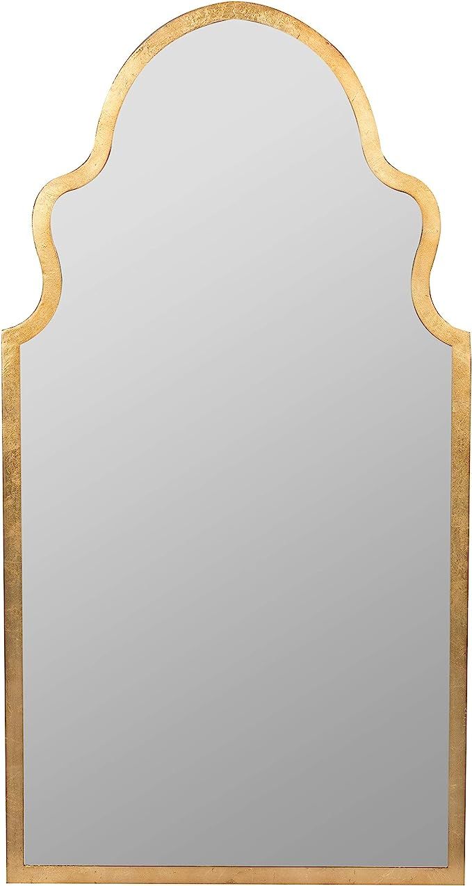 Cooperclassics Home Decorative Lincoln Mirror - Textured Gold Leaf Finish | Amazon (US)