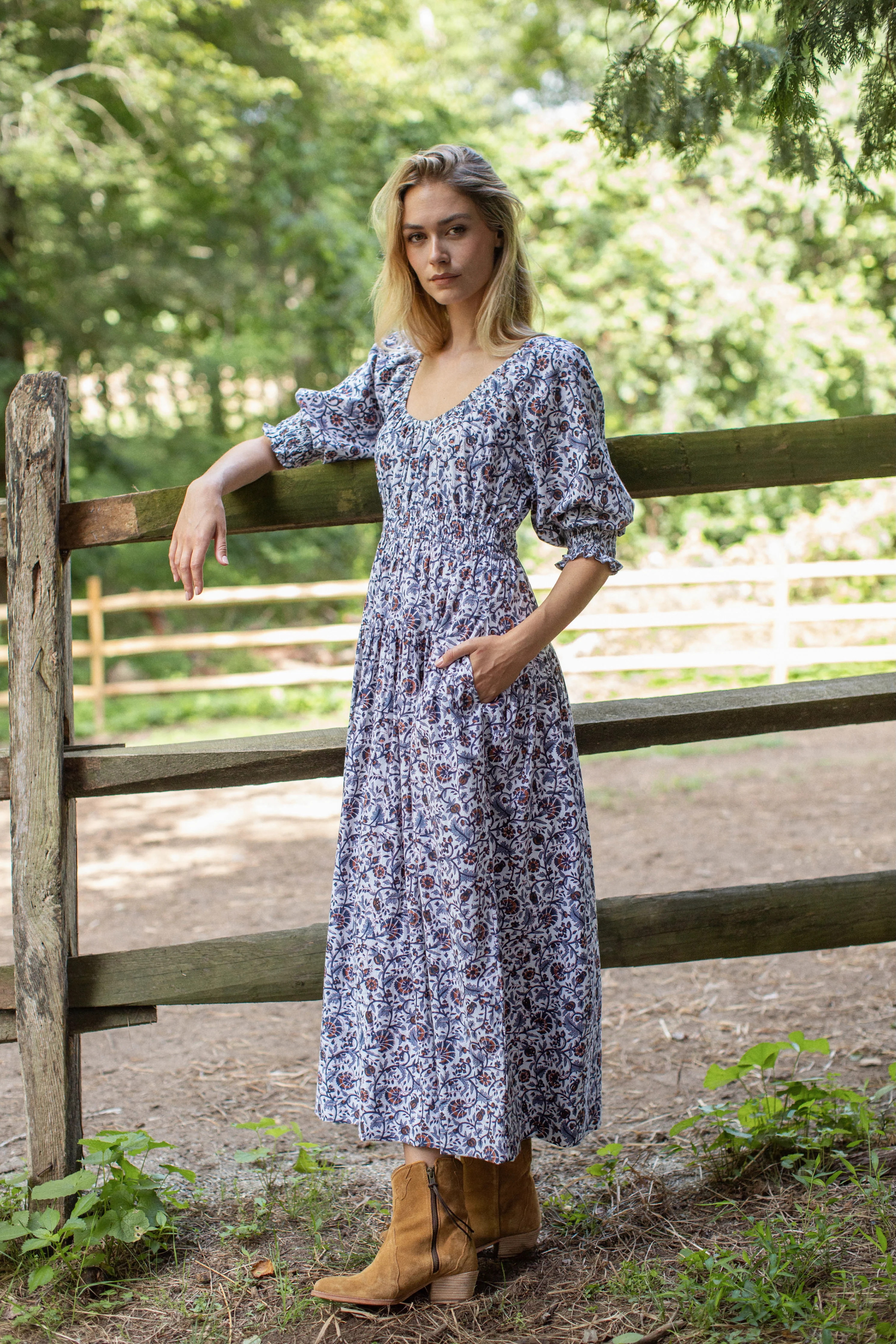 Abby Dress - Cornucopia | Marea